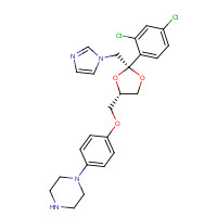 67914-61-8 Deacetyl Ketoconazole chemical structure