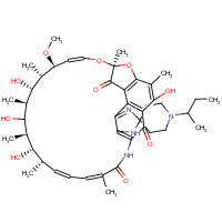 100324-63-8 25-O-Deacetyl Rifabutin chemical structure
