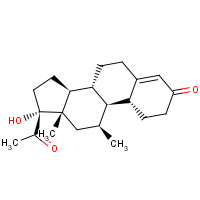 25092-42-6 Deacetyl Norprogesterone chemical structure