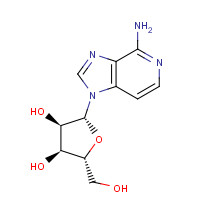 6736-58-9 3-Deaza Adenosine chemical structure