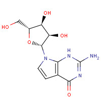 62160-23-0 7-Deazaguanosine chemical structure