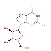 102731-45-3 9-Deazaguanosine chemical structure