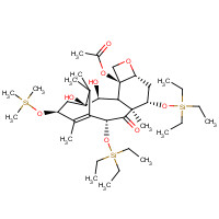 159383-94-5 2-Debenzoyl-7,10-bis[O-(triethylsilyl)]-10-deacetyl-13-O-trimethylsilyl Baccatin III chemical structure