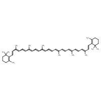 5940-03-4 Decapreno-b-carotene chemical structure