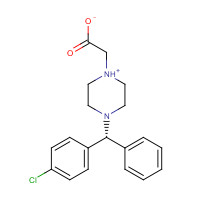 942132-30-1 (R)-De(carboxymethoxy) Cetirizine Acetic Acid Hydrochloride chemical structure