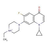 131775-99-0 Decarboxy Enrofloxacin chemical structure