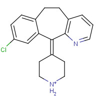 117811-13-9 8-Dechloro-9-chloro Desloratadine chemical structure