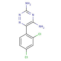 38943-76-9 3-Dechloro-4-chloro Lamotrigine chemical structure