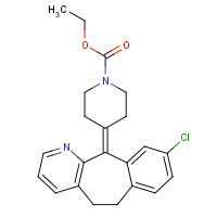 109537-11-3 8-Dechloro-9-chloro Loratadine chemical structure