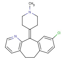 38092-88-5 8-Dechloro-9-chloro-N-methyl Desloratadine chemical structure