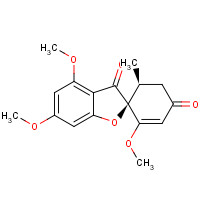 3680-32-8 7-Dechloro Griseofulvin chemical structure