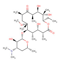 118058-74-5 De(cladinosyl) Clarithromycin chemical structure