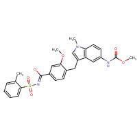 1159195-67-1 Decyclopentyl Zafirlukast Methyl Ester chemical structure