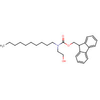239088-19-8 Decyl(2-hydroxyethyl)-carbamic Acid 9H-Fluoren-9-ylmethyl Ester chemical structure