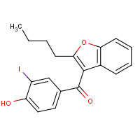 147030-50-0 De(diethylaminoethyl-5-iodo) Amiodarone chemical structure