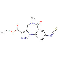 954107-48-3 Defluoro Flumazenil Isothiocyanate chemical structure