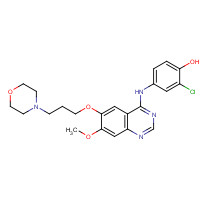 847949-50-2 4-Defluoro-4-hydroxy Gefitinib chemical structure