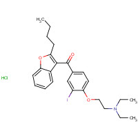 85642-08-6 Deiodo Amiodarone chemical structure