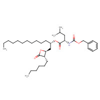 108051-94-1 N-Deformyl-N-benzyloxycarbonyl Orlistat chemical structure