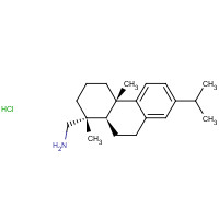16496-99-4 Dehydroabiethylamine Hydrochloride chemical structure