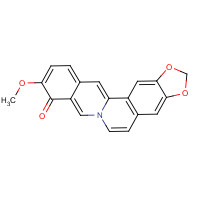 57721-67-2 Dehydro Berberrubine Bromide chemical structure