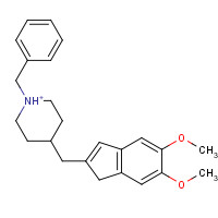 120013-45-8 Dehydrodeoxy Donepezil (Donepezil Impurity) chemical structure