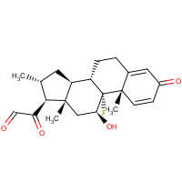 1188271-71-7 21-Dehydro Desoxymetasone chemical structure