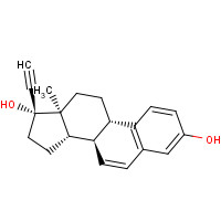 67703-68-8 6,7-Dehydro Ethynyl Estradiol chemical structure