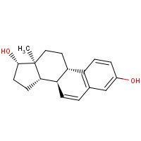 7291-41-0 6,7-Dehydro Estradiol chemical structure