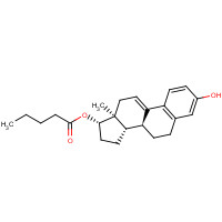 95959-20-9 delta9,11-Dehydro-17b-estradiol 17-Valerate chemical structure