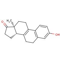 474-87-3 delta8,9-Dehydro Estrone chemical structure