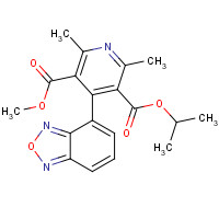 116169-18-7 Dehydro Isradipine chemical structure