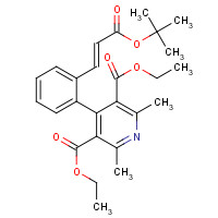 130996-24-6 Dehydro Lacidipine chemical structure