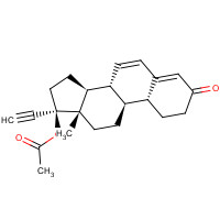 106765-04-2 6,7-Dehydro Norethindrone Acetate chemical structure