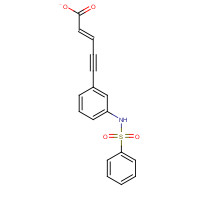 151720-90-0 Dehydroxyamino Oxamflatin Acid chemical structure
