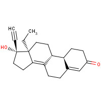 110785-09-6 8(14)-Dehydro Norgestrel chemical structure