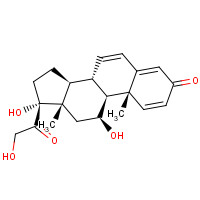 2427-64-7 6,7-Dehydro Prednisolone chemical structure