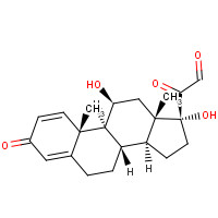 22420-16-2 21-Dehydro Prednisolone chemical structure