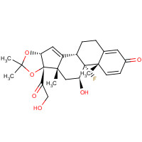 1260149-96-9 14,15-Dehydro Triamcinolone Acetonide chemical structure