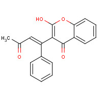 67588-18-5 Dehydro Warfarin chemical structure