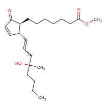 58682-86-3 10,11-Dehydro Misoprostol chemical structure