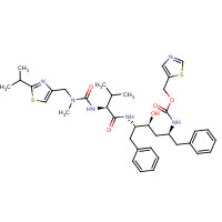 202816-62-4 4-Dehydroxy-5-Hydroxy Ritonavir chemical structure