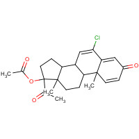 13698-49-2 Delmadinone Acetate chemical structure