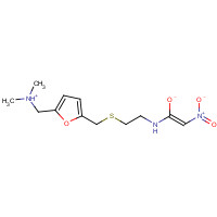 112251-56-6 Demethylamino Ranitidine Acetamide Sodium chemical structure