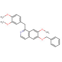 18813-62-2 6-Demethyl 6-O-Benzyl Papaverine chemical structure