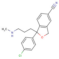 64372-52-7 Demethylchloro Citalopram Hydrochloride chemical structure