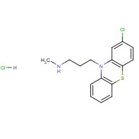 3953-65-9 Demethyl Chlorpromazine Hydrochloride chemical structure