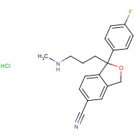97743-99-2 rac Desmethyl Citalopram Hydrochloride chemical structure