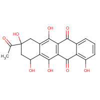 52744-22-6 4-Demethyl Daunomycinone chemical structure