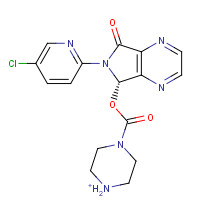 300701-71-7 N-Demethyl Eszopiclone Hydrochloride Salt chemical structure